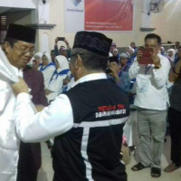 455 orang Kloter 20 Embarkasi Makassar di Berangkatkan Menuju Madinah