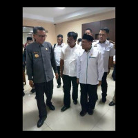 Kakan Kemenag Sidrap turut hadir dalam Kunker Gubernur Sulsel