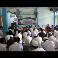 Bimas Islam Kemenag Maros Gelar Magrib Mengaji dan Dzikir di Masjid Jami Nurul Iman Moncongloe