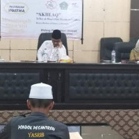 Pelepasan Peserta MQK Kab. Sidrap Oleh Kakan Kemenag