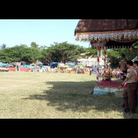 Jadi Pemimpin Apel Besar Upacara Pramuka di Bontonyeleng, Begini Kesan Siswa MTsN 1 Bulukumba Ini. 