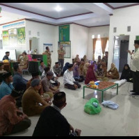 KUA Cenrana Gelar Pelatihan Penyelenggaraan Jenazah Bagi Imam Desa Dan Imam Dusun