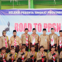 20 Santri Pondok Pesantren Asal Soppeng Ikut Seleksi PPSN Tk Provinsi