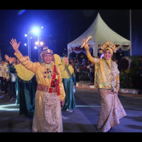 Pembukaan STQH Tana Toraja, Kepala Kemenag Takalar Bersama Istri Jadi Pengantin Semalam