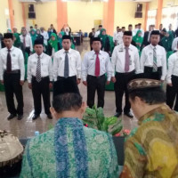 Penyuluh Kecamatan Makassar Resmi Nahkodai Pokjaluh Tingkat Provinsi