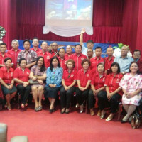 Penyelenggara Kristen Kota Makassar Sosialisasi Peraturan Bersama Menteri Di API