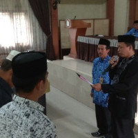 Dihadapan Kepala Kantor, P3N Kota Makassar Tanda Tangani Fakta Integritas 