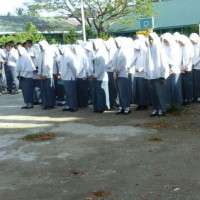 Sebelum Bertarung Dikertas Putih, Siswa MAN 2 Bone Diberikan Pengarahan