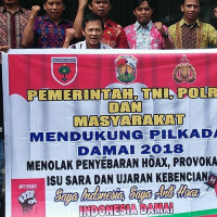 Kemenag Torut Siap Mewujudkan Pilkada Damai 2018