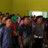 Pembukaan Lomba Parade Barisan PKS Di MAN 2 Bone