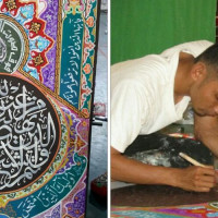 Cabang Khat Dekorasi Qurâ€™an, Hasilkan Karya Terbaik