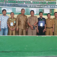 Hari Pertama UNBK Di MAN 3 Bone, Dua MA Binaan Tidak Bergabung