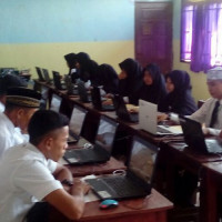 7 Madrasah Aliah Bergabung Di MAN 1 Luwu Timur untuk ikut UNBK