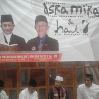 Haul AG. H. Muhammad Nur Berlangsung Hikmad