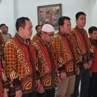 Ka.Kan Kemenag Kota Makassar Lantik MGMP SMA Baru