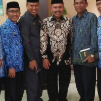 Ka.Kankemenag Menghadiri Kunjungan Kerja Anggota Komisi VIII DPR RI 