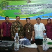 Jelang Ujian, Seluruh Kepala MI sekota Makassar Berkumpul Di Aula Kemenag Kota Makassar