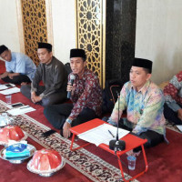 Seksi PHU Kemenag Pangkep Beri Bimbingan Dan Pemahaman Manasik Haji 