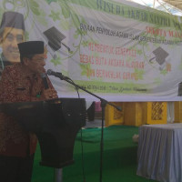 H. Rappe: Ini Wisuda Santri Terbanyak