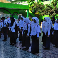 Ratusan Siswa Ikut Upacara Pembukaan KSM Kabupaten Bone