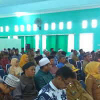 AULA KEMENAG LUTIM KEBANJIRAN MUBALLIGH 