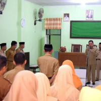 Abd. Hafid  Imbau ASN Kemenag Sinjai Jangan Terlibat Politik Praktis