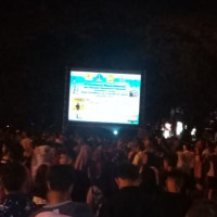 NOBAR Melawan Takdir Di Tribun Lapangan Merdeka Bone