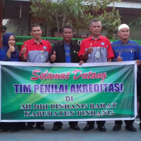 KUNJUNGAN TIM AKREDITAS DI MIS DDI PINRANG BARAT