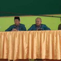 TATAP MUKA KEPALA KEMENAG LUWU DENGAN PENYULUH AGAMA ISLAM PNS DAN NON-PNS SE-KAB. LUWU