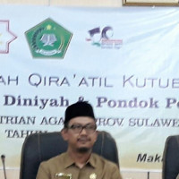 MQK yang Digelar Bidang P.D Pontren Sulsel  Sukses