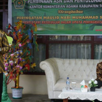 Kementerian Agama Kabupaten Toraja Utara Memperingati Maulid Nabi Muhammad SAW 2018 M/ 1440 H