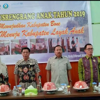 Kakan Kemenag Bone Hadiri Musrenbang Anak 2019