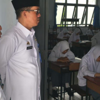 Tim Kemenag Pantau UASBN PAI Di SMA Negeri 1 Bone