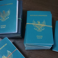 Passport JCH Makassar dalam tahap mengambilan Foto Biometrik