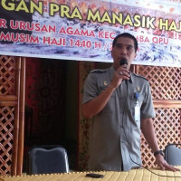 KUA SOMBAOPU GOWA LAKSANAKAN PRA MANASIK