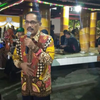 Hadiri Jamuan Santap Malam, Kakankemenag Mendapat Kehormatan Sampaikan Testimoni