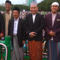 Kasi Bimas Islam Pimpin Tata Cara Pelaksanaan Shalat Idul Fitri Di Lapangan Karebosi.