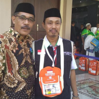 Kepala KUA Rappocini Pimpin Kloter Pertama Embarkasi Makassar