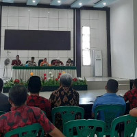 Persiapan Keberangkatan Jamaah Haji, Kakankemenag Himbau Panitia Lebih Teliti