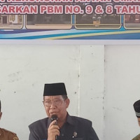 KAKAN KEMENAG BARRU HADIRI DIALOG KERUKUNAN BERAGAMA DI PUJANANTING