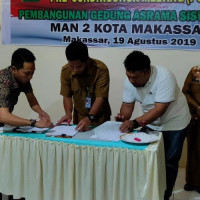 Akhir Tahun, MAN 2 Akan Punya Asrama Siswa Berlantai 2