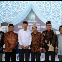 PARA IMAM MASJID SE KABUPATEN PINRANG MENGHADIRI SILATURRAHMI AKBAR