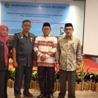 Kemenag Parepare mengutus 4 Personelnya Mengikuti Penyuluhan Hukum Bagi ASN