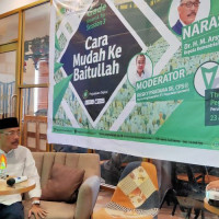 Ngopi Bersama Nasabah Pegadaian, Kakan Kemenag  bahas hikmah berhaji