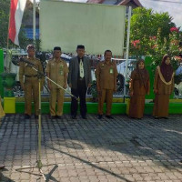 H. Aswar : Sebagai ASN Hendaklah selalu Meningkatkan Etos Kerja