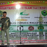 KASI PAIS KEMENAG BARRU BUKA PENTAS SENI ISLAMI 