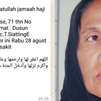 Naisa Jamaah Haji Kloter 2 Bone Meninggal Dunia