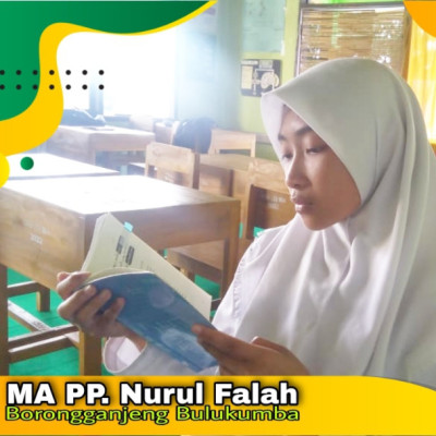 Punya Hobi Membaca, Siswa MA PP Nurul Falah Gunakan Jam Kosong untuk Meningkatkan Literasi