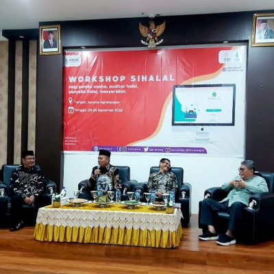 Anggota Komisi VIII DPR RI Hadiri Workshop Aplikasi SiHALAL di Makassar