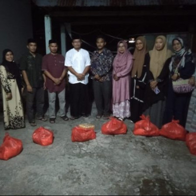 Kolaborasi Cinta, GTT dan PTT MTsN 3 Sinjai Terima Paket Ramadhan Kemenag Sinjai